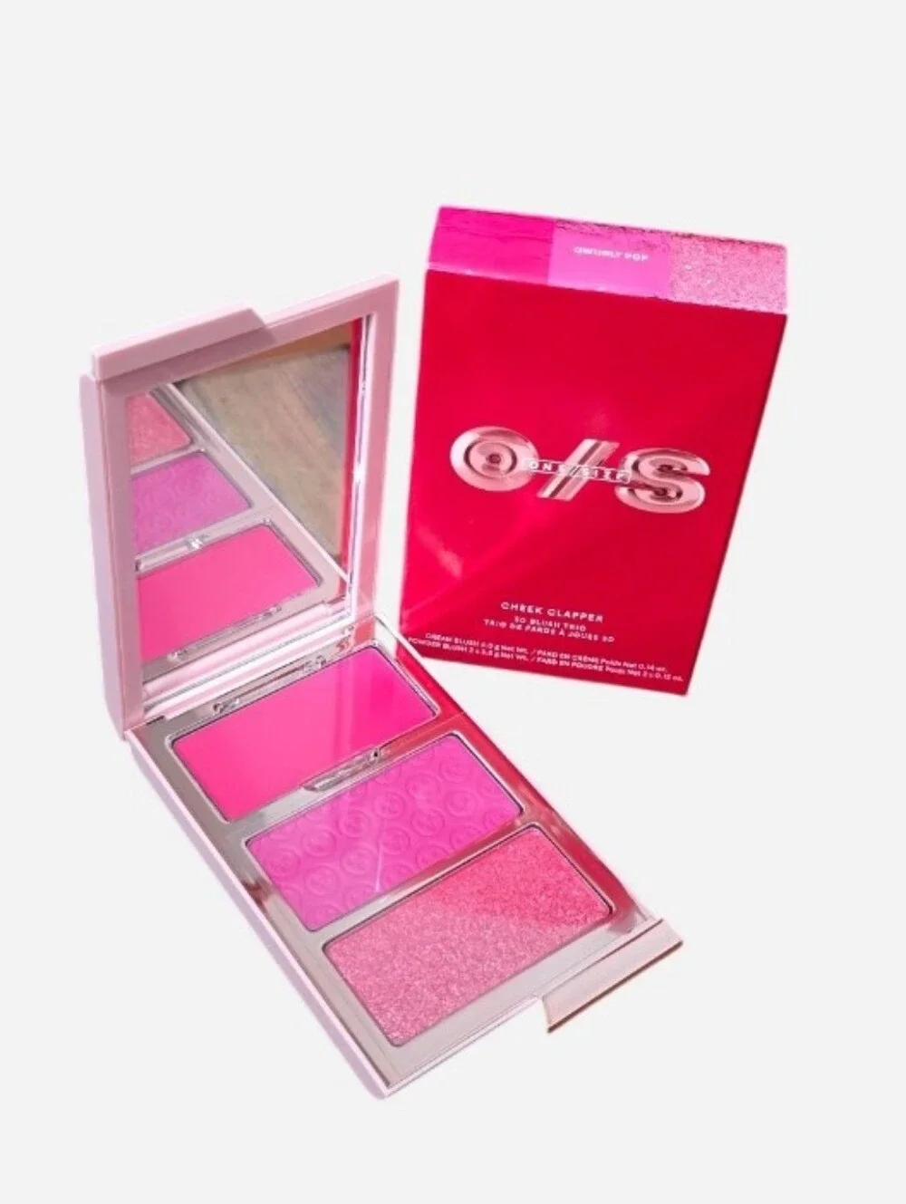 ONE/SIZE by Patrick Starrr Cheek Clapper 3D Blush Trio Palette